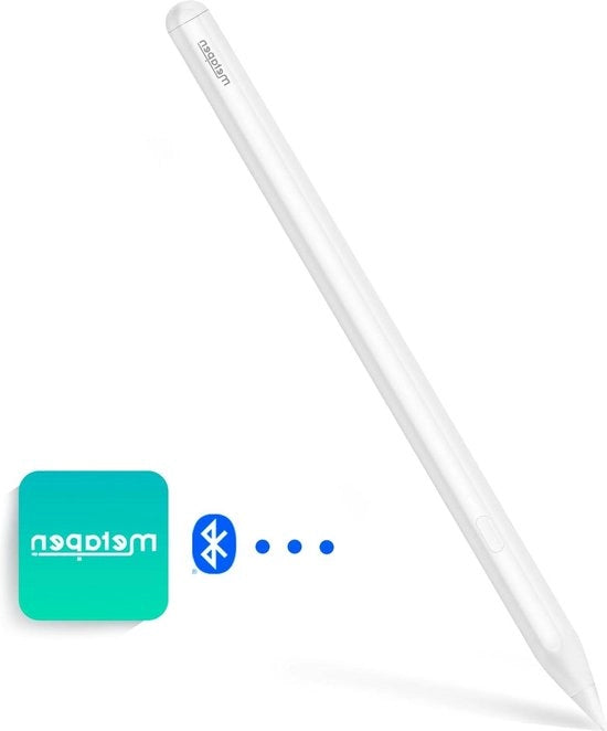 Stilo per iPad 2018-2024 ricarica rapida - Rilevamento palmo Stilo per iPad Pro 11"/129"/13" - iPad Air 3/4/5/M2 Mini 5/6