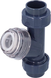 Filtro a Y di tipo 40mm DN40 per trattamento dell'acqua con sistema di filtrazione in PVC Plus.