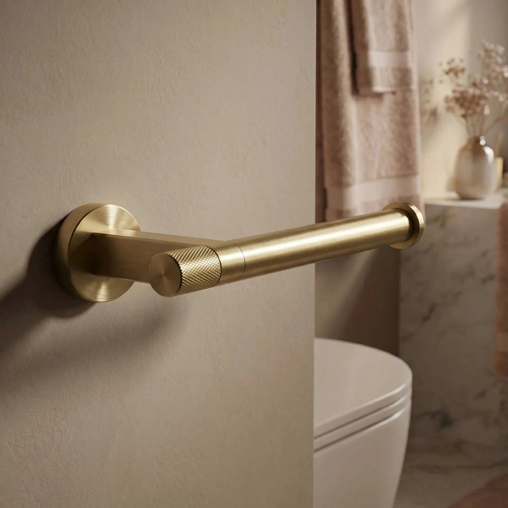Porta Carta Igienica 39105 Ori Brush Gold