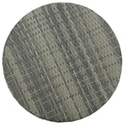 Tavolo da Giardino Grigio 60,5x106 cm in Polyrattan 45857