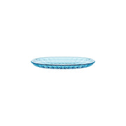 Vassoio ovale piccolo 32x19,5x2,7 cm azzurro mare