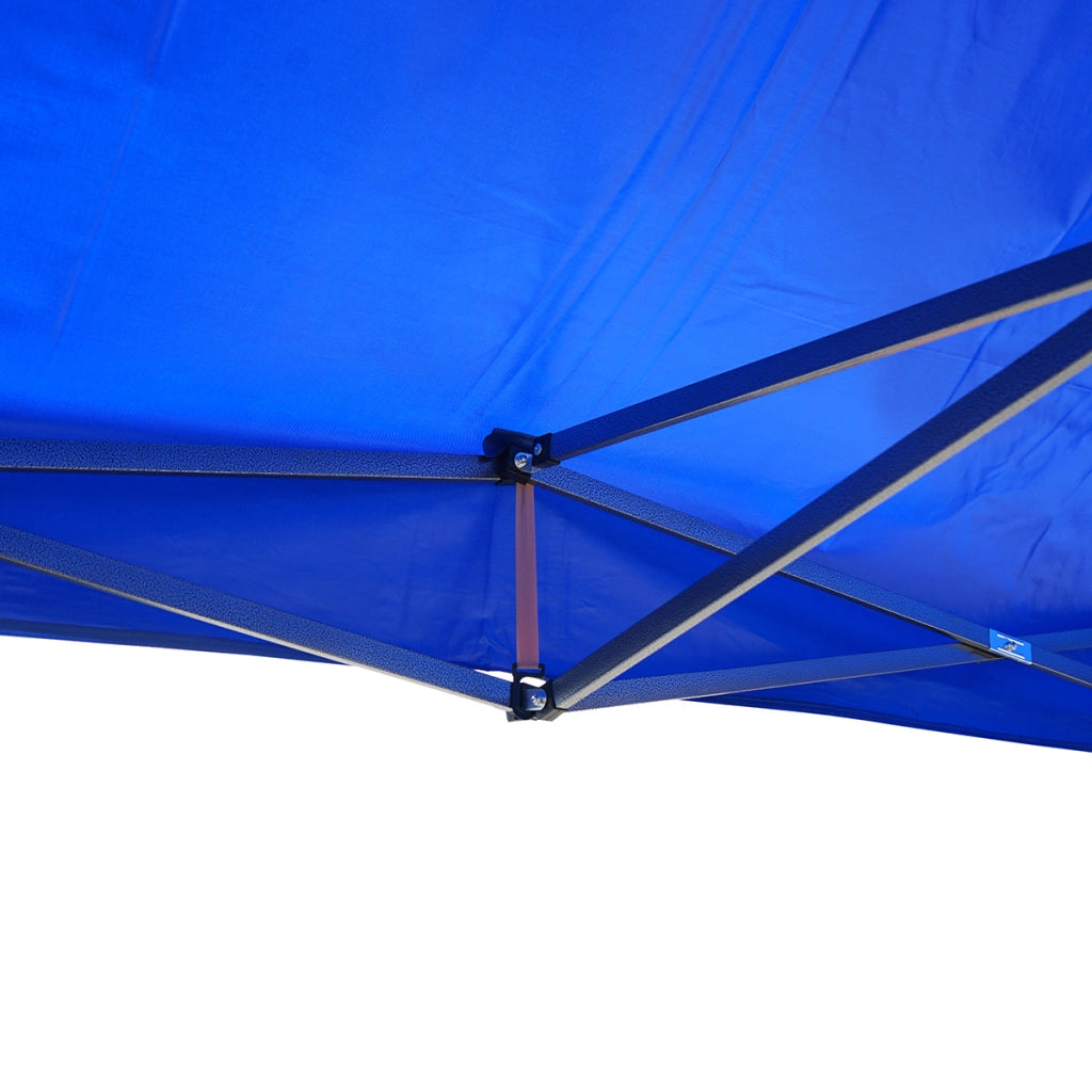 Tetto blu 3x4.5 m per gazebo