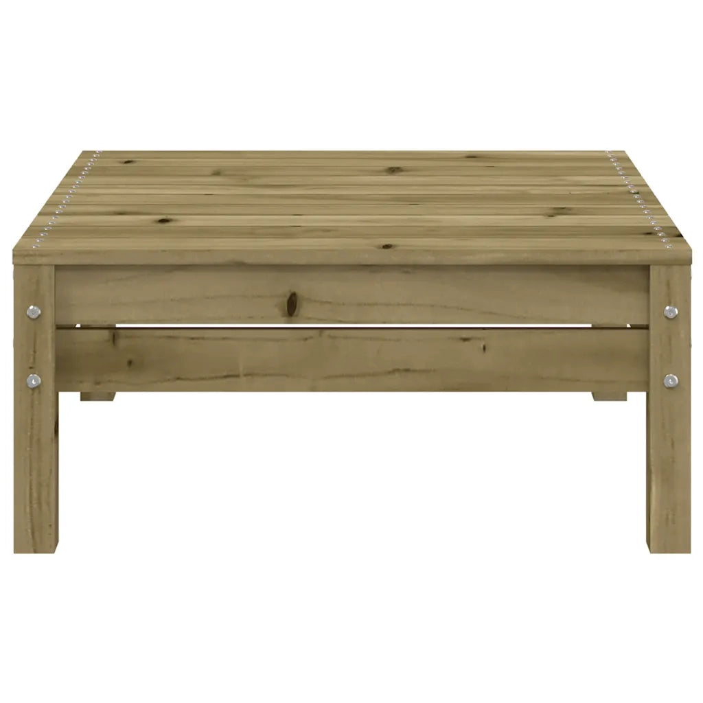 Divano da Giardino a 3 Sedute in Legno Impregnato di Pino 838039