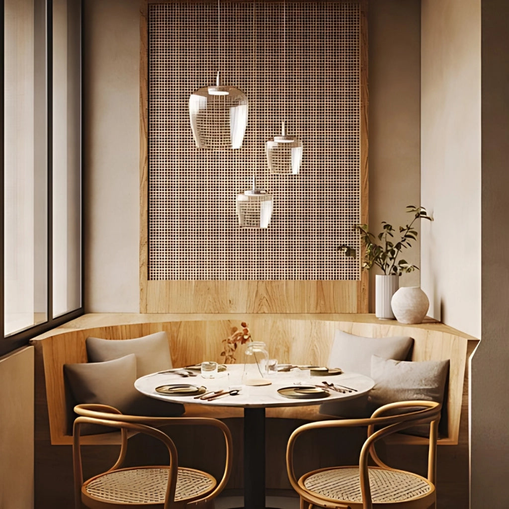 Zafferano Lampada a sospensione Bilia 230V LED 8W 3000K Diametro 18 cm Vetro borosilicato Nero e Oro antico, design elegante per interni moderni
