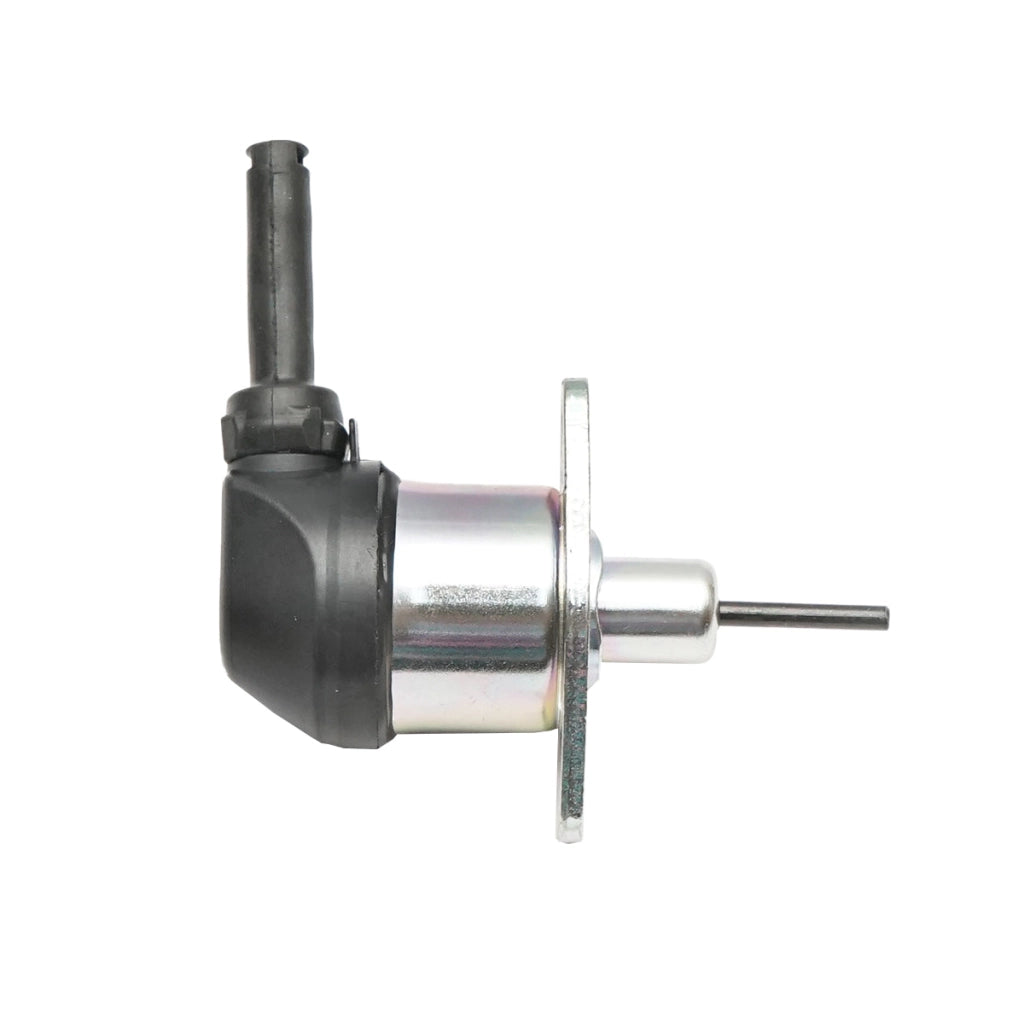 Elettrovalvola di spegnimento pompa iniezione 12V per Kubota, codici OEM 1G772-60012, 1G772-60014.