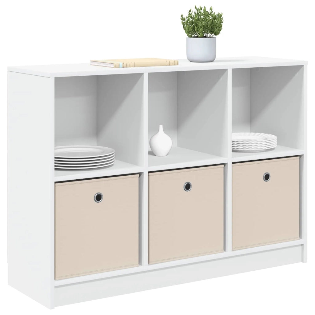 Credenza | Madia | Buffet da pranzo | Armadio da pranzo con cassetto Bianco 102 x 32 x 73,5 cm