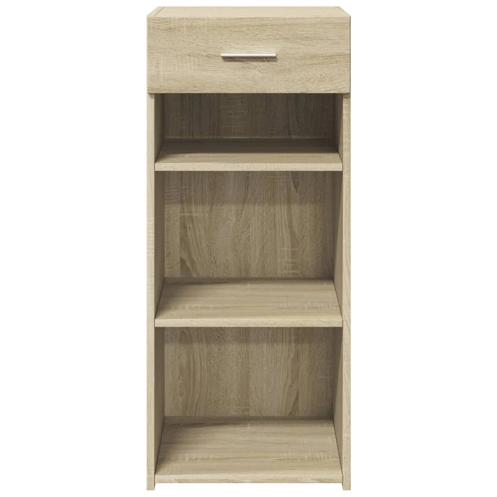 Buffet credenza cassettiera armadio mobile contenitore organizer cucina soggiorno rovere Sonoma 40 x 42,5 x 93 cm legno ingegnerizzato marrone 02_0031569