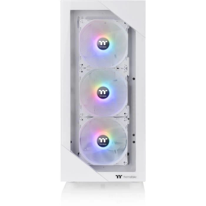 Case PC - THERMALTAKE - View 200 TG ARGB Snow (Bianco) - Tower medio - Formato ATX