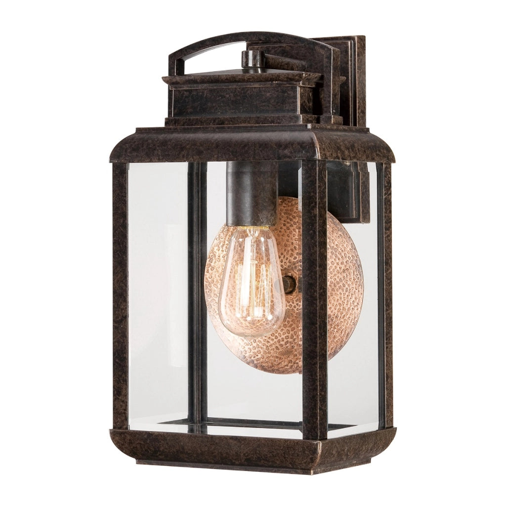 Applique esterno Byron bronzo imperiale E27 60W Quoizel