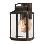 Applique esterno Byron bronzo imperiale E27 60W Quoizel