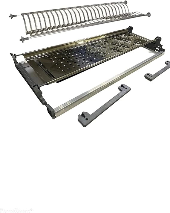 Scolapiatti da Incasso con Telaio in Acciaio Inox DA 56