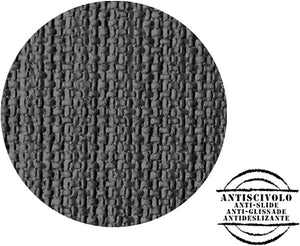 Tappeto Scala Passatoia Ingresso Corsia Scale Antiscivolo Stile Classico Marrone 67x40 cm