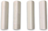 Finali angolari per zoccolo da cucina pezzi 4 H 10 PANNA