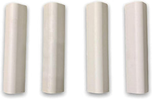 Finali angolari per zoccolo da cucina pezzi 4 H 10 PANNA