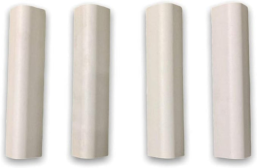 Finali angolari per zoccolo da cucina pezzi 4 H 10 PANNA