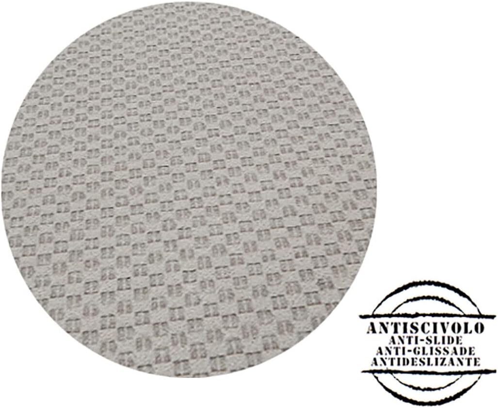 Tappeto Cucina Tessitura Piatta Effetto Parquet Antiscivolo Corridoio Bagno Blu 57x140 cm