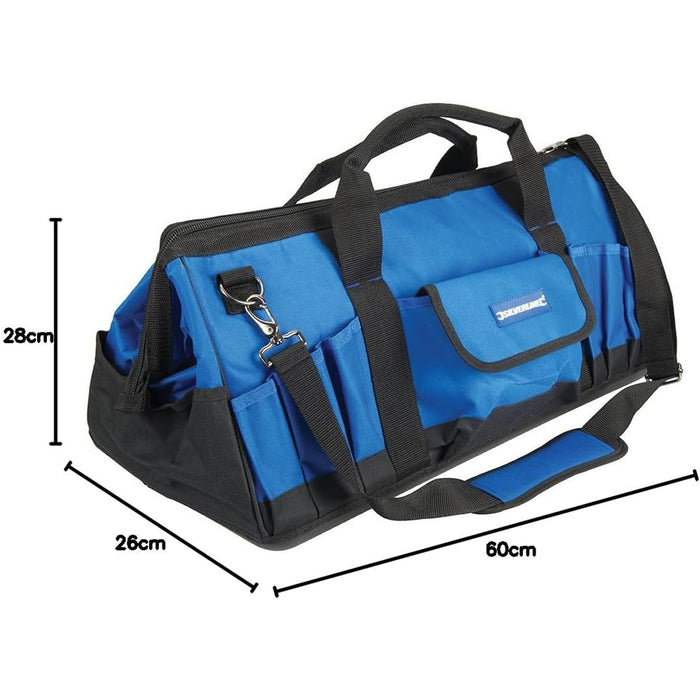 BORSA PORTAUTENSILI VALIGETTA PORTA ATTREZZI TESSUTO DA LAVORO SILVERLINE 263598