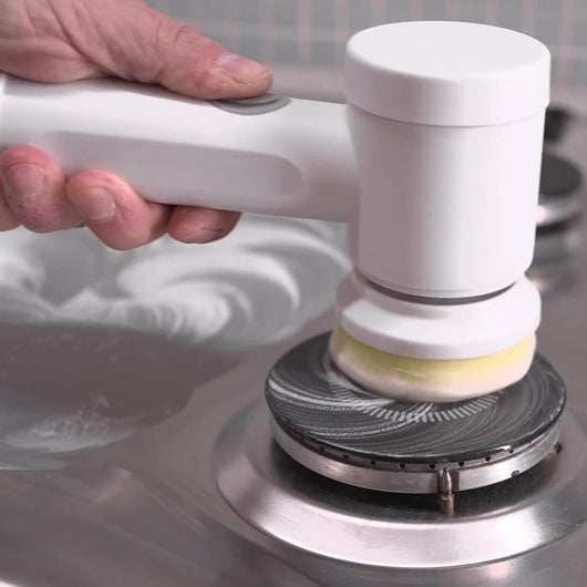 Rotoclean - Spazzola rotante con batteria