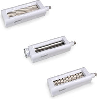 Innoliving Macchina Elettrica Sfogliatrice per Pasta Fatta in Casa INN-783, 100W, 6 Livelli di Spessore, 3 Tipi di Pasta, Lavorazione Continua fino a 1 Ora