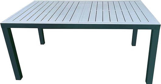 Tavolo Space Allungabile colore antracite