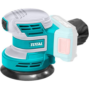LEVIGATRICE ROTORBITALE LEVIGATORE ROTO ORBITALE A BATTERIA 20V Ø125mm TOTAL TOTTROSLI2001