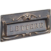 CASSETTA POSTALE BUCA PER LETTERE ALLUMINIO-ZINCO AZALEA TECHNOMAX AZA/OT