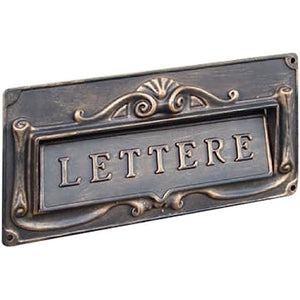 CASSETTA POSTALE BUCA PER LETTERE ALLUMINIO-ZINCO AZALEA TECHNOMAX AZA/OT