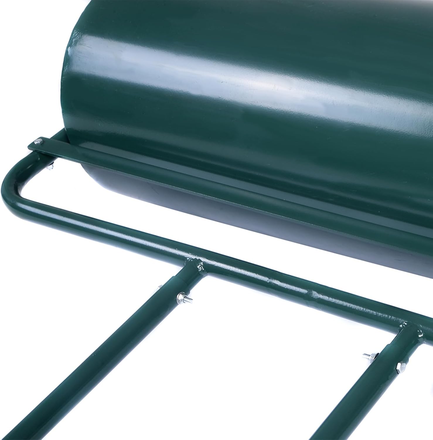 Rullo per Prato Larghezza 90cm Ø30, capacità di Riempimento 63L (Verde)