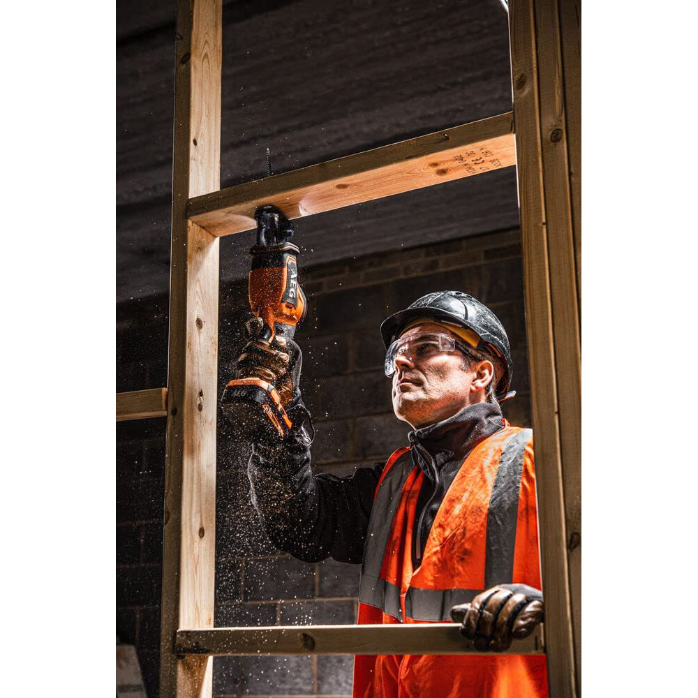 SEGHETTO DRITTO SEGA A BATTERIA MOTORE BUSHLESS SUBCOMPACT 18V BUS18SBL-0 AEG 4935479662