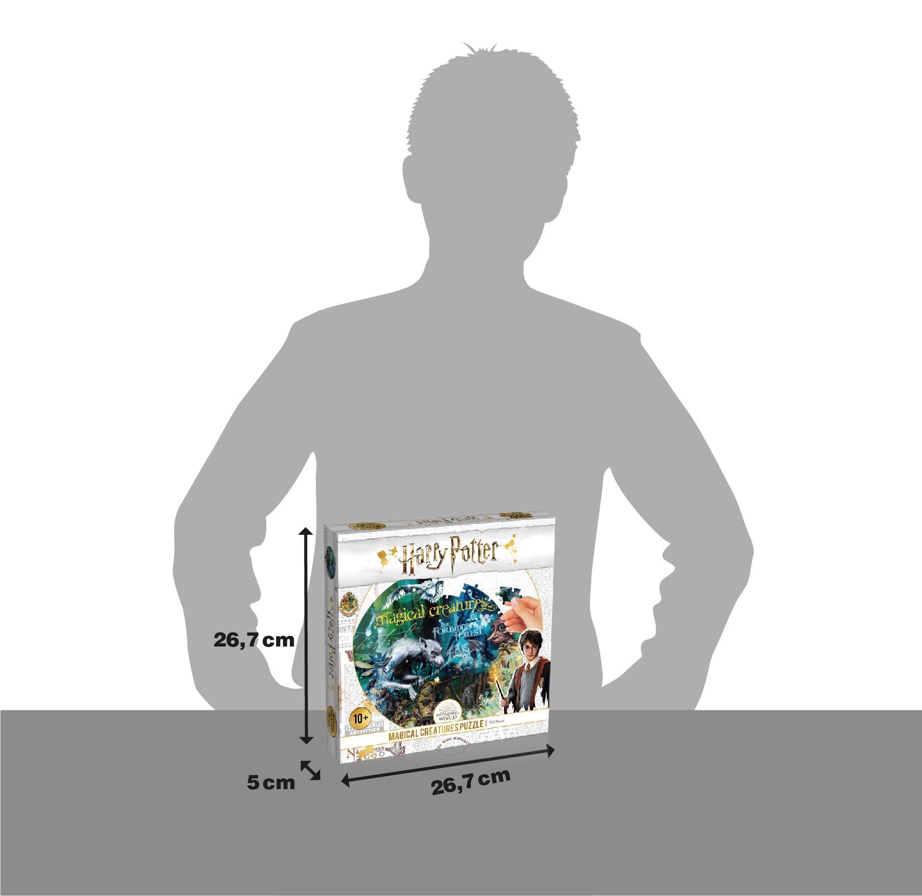 PUZZLE - HARRY POTTER - CREATURE MAGICHE - 500PC