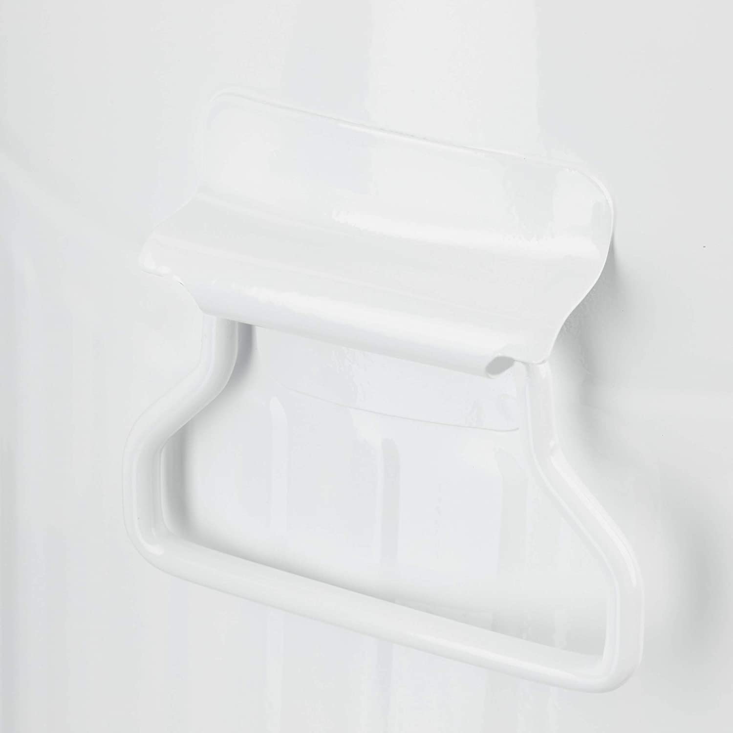 Pattumiera vintage a pedale per cucina o bagno in metallo 3 litri bianco 13_0002319