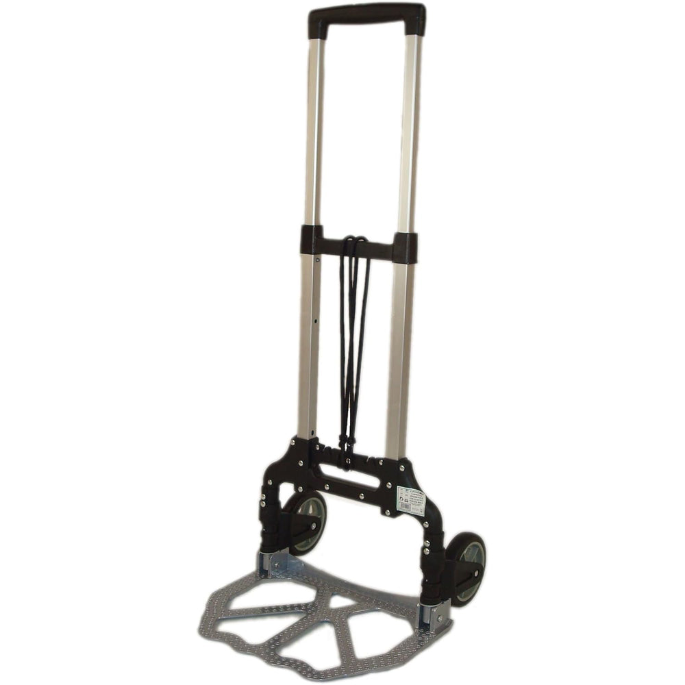 CARRELLO PORTAPACCHI SACCHI CON PALA PIEGHEVOLE PORTATA MAX 80Kg 39x40x98cm 4F