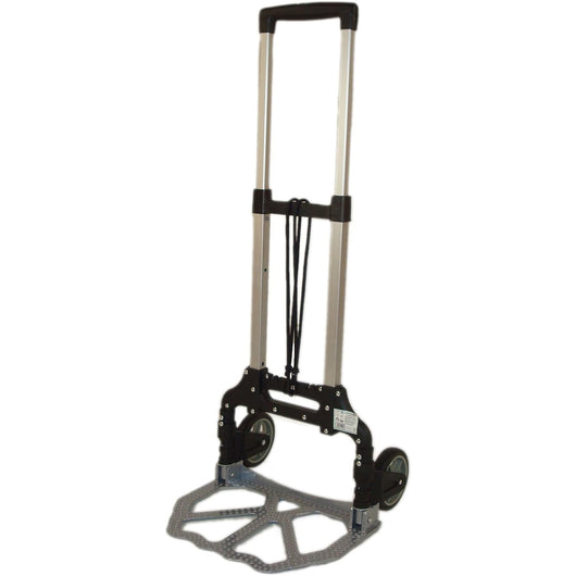 CARRELLO PORTAPACCHI SACCHI CON PALA PIEGHEVOLE PORTATA MAX 80Kg 39x40x98cm 4F