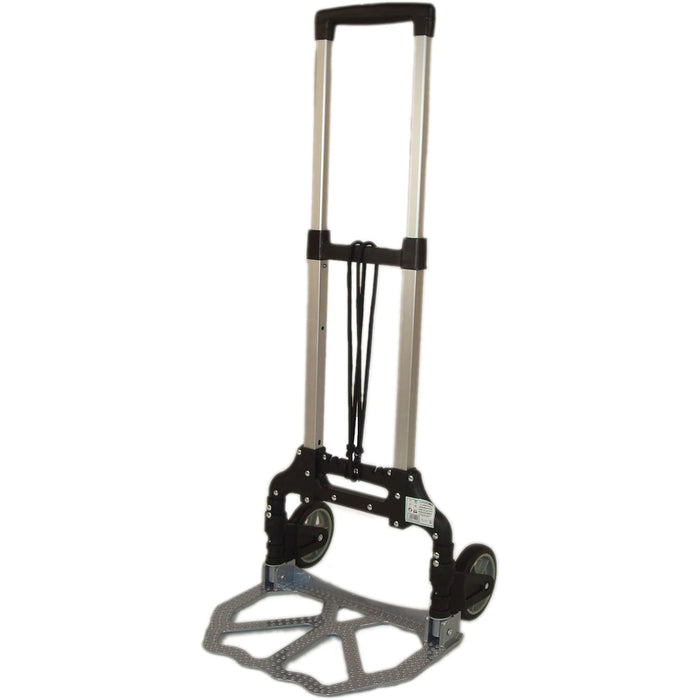 CARRELLO PORTAPACCHI SACCHI CON PALA PIEGHEVOLE PORTATA MAX 80Kg 39x40x98cm 4F
