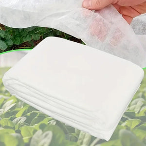 Tessuto Ortoclima Telo per Coprire Le Piante in Tessuto Non Tessuto 19 g/m2, Copripiante da Gelo 2,1x5 m