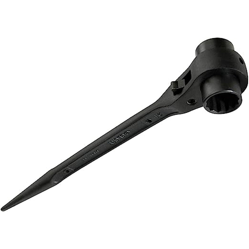 CHIAVE A CRICCHETTO PER PONTEGGI Ø 21-22mm MECCANISMO REVERSIBILE AUSTRALIAN CCP