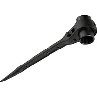 CHIAVE A CRICCHETTO PER PONTEGGI Ø 21-22mm MECCANISMO REVERSIBILE AUSTRALIAN CCP