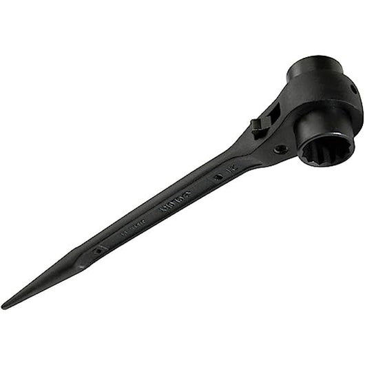 CHIAVE A CRICCHETTO PER PONTEGGI Ø 21-22mm MECCANISMO REVERSIBILE AUSTRALIAN CCP