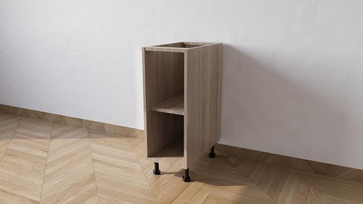 Mobile Base Da 30. Compreso Di Anta H 72 Cm L 30 Cm P 55.5 Cm Compresa Di Piedini 10 Cm colore Olmo