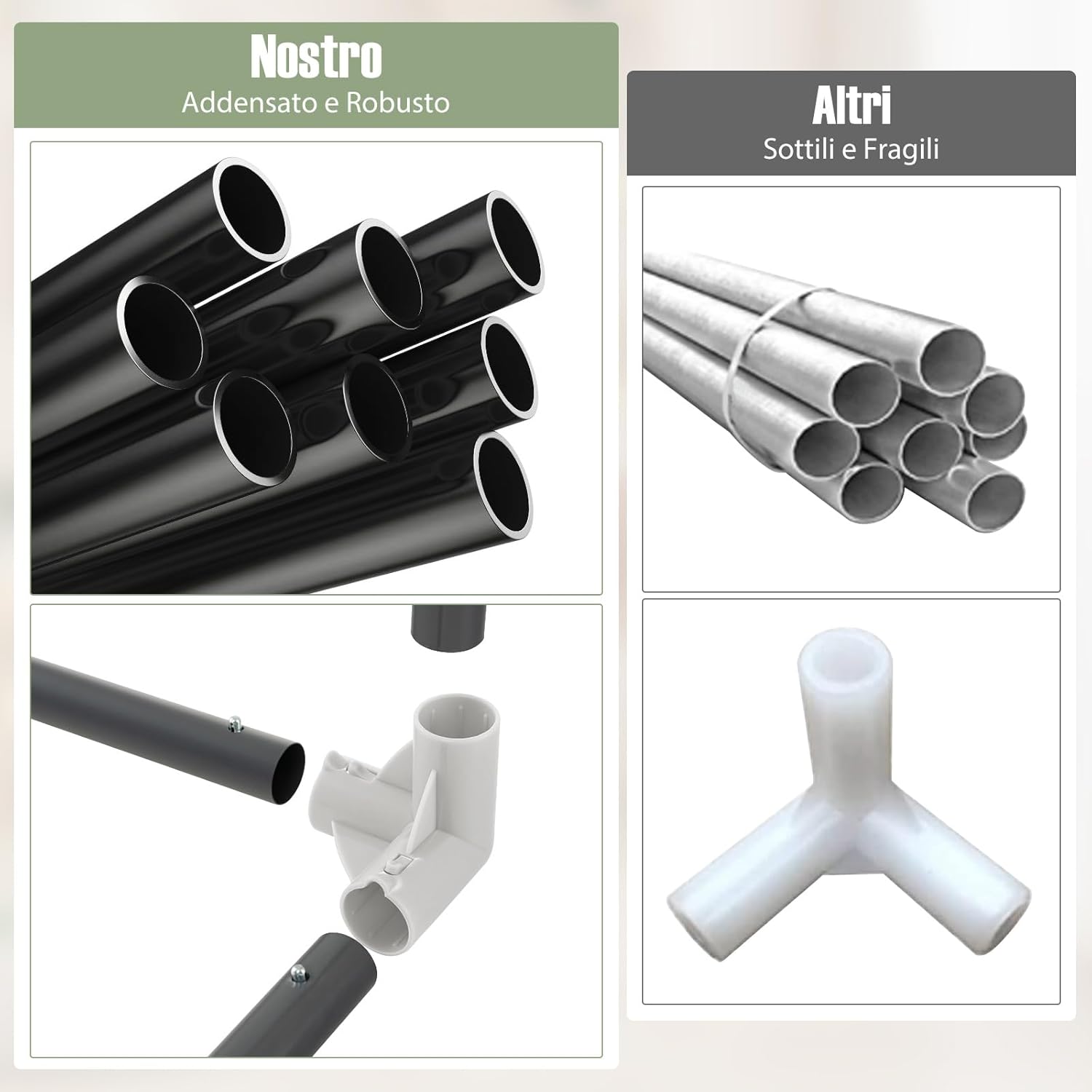 Recinto per Bambini, Box per Bambini con Rete Traspirante, Centro Attività per Bambini con 50 Palline, Box Giochi per Bambini 0-3 Anni (Grigio Scuro, 206 x 147 cm)