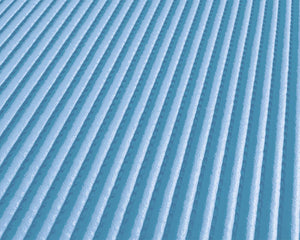 Tappeto Gomma Bordo Piscina Rotolo 15 MT Multiuso Lavello Azzurro