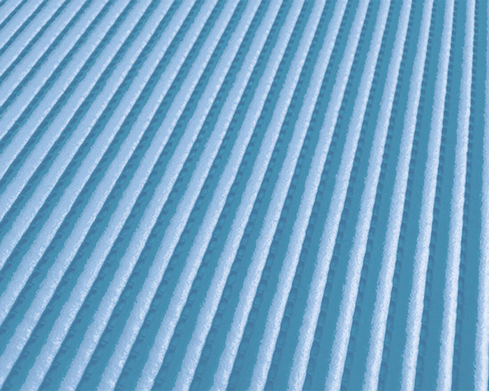 Tappeto Gomma Bordo Piscina Rotolo 15 MT Multiuso Lavello Azzurro