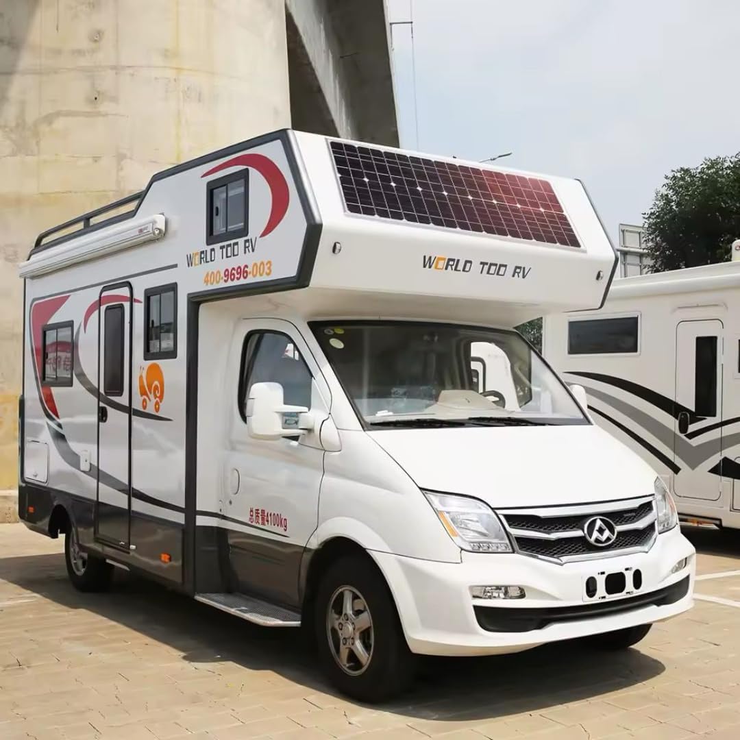 Pannello solare 12v 100W, Pannello Fotovoltaico Monocristallino