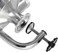 Macchina per la Produzione di salsicce, Corpo in acciaio inossidabile, Insaccatrice Manuale, siringa con 4 tubi di Riempimento