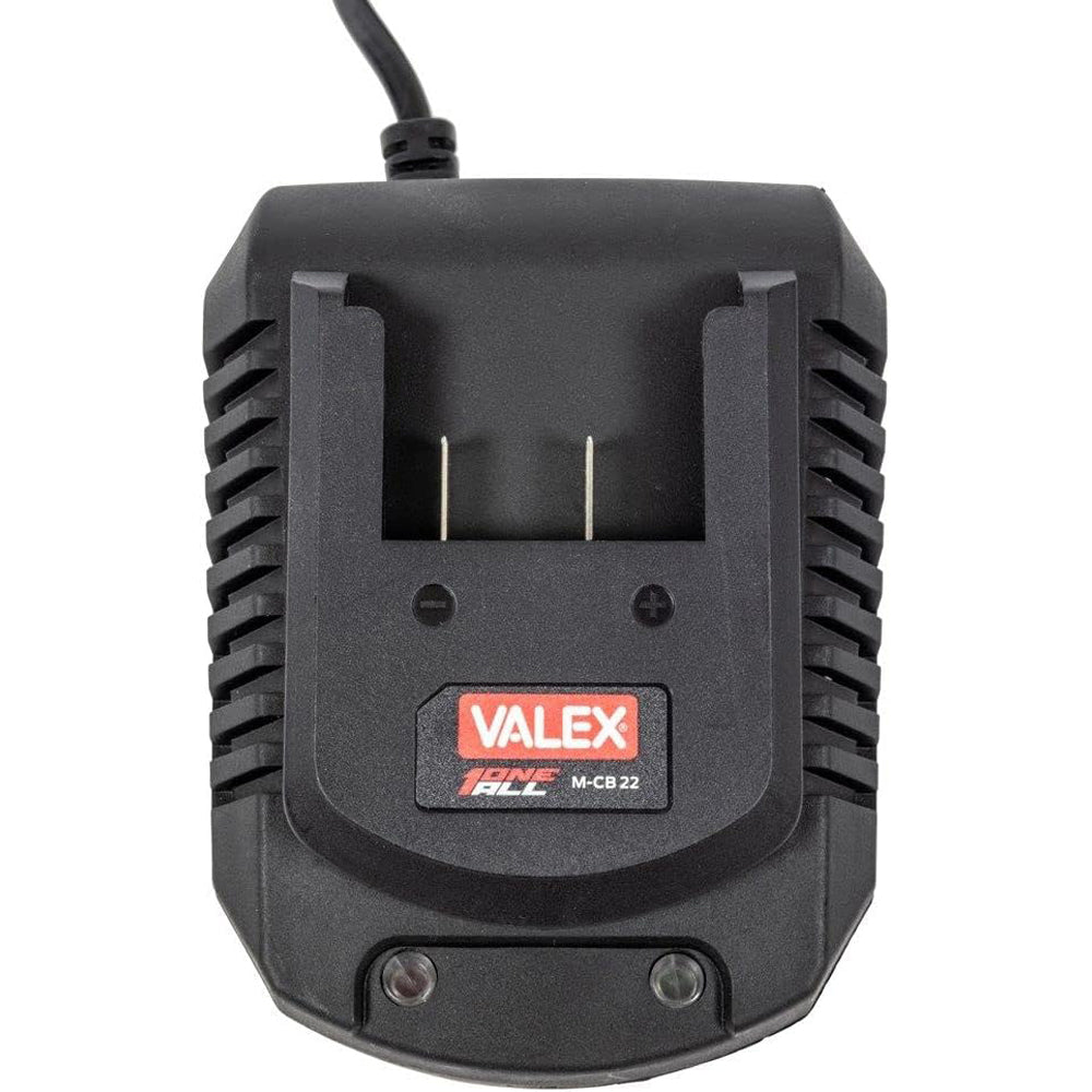CARICABATTERIA CARICATORE ALIMENTATORE BATTERIA 2,4Ah ONEALL M-CB22 18V VALEX