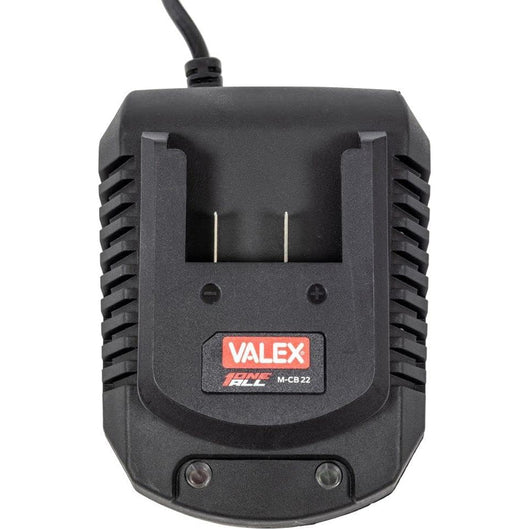 CARICABATTERIA CARICATORE ALIMENTATORE BATTERIA 2,4Ah ONEALL M-CB22 18V VALEX