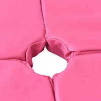 Tappetino per Pole Dance Pieghevole Tappeto per Palo da Danza Antiscivolo, Diametro 150 x 5 cm(Rosa)