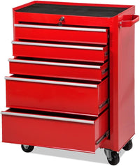 C1847205 - Carrello portautensili 5 cassetti c/ruote