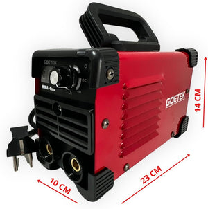 Mini Saldatrice Inverter MMA 400A Ultra Compatta | IGBT DC, VRD, Display LED