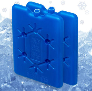 Set 6 sacche del Ghiaccio 200ml per Borsa Termica ghiaccini siberini